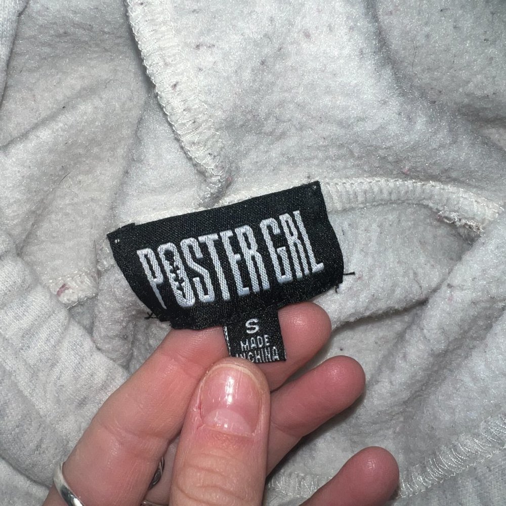Bad B*tch Airbrush Hoodie - NWOT - Picture 6 of 7